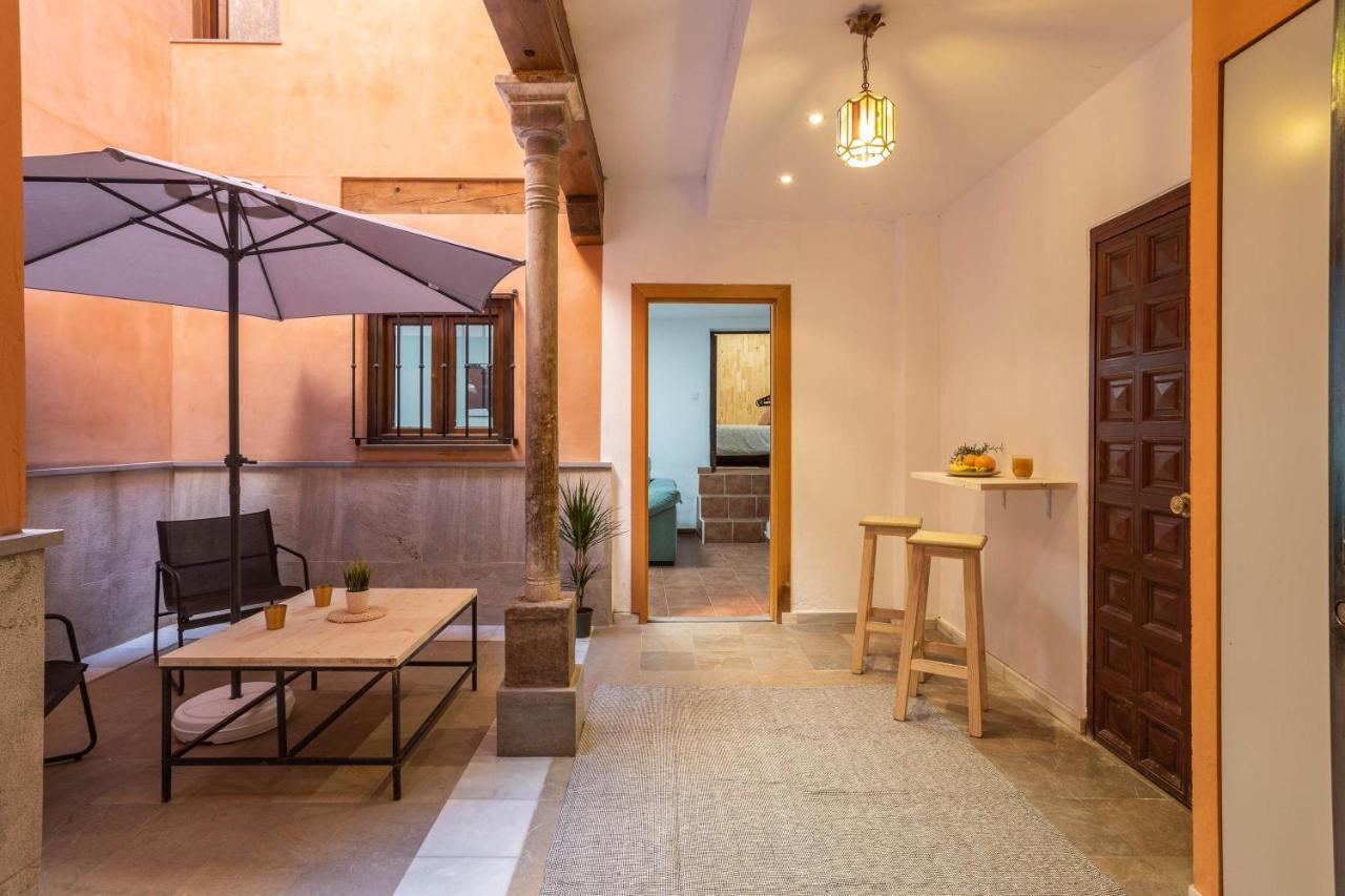Apartamento Elvira Premium Granada Bagian luar foto