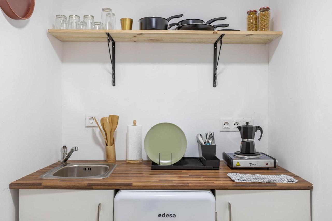 Apartamento Elvira Premium Granada Bagian luar foto